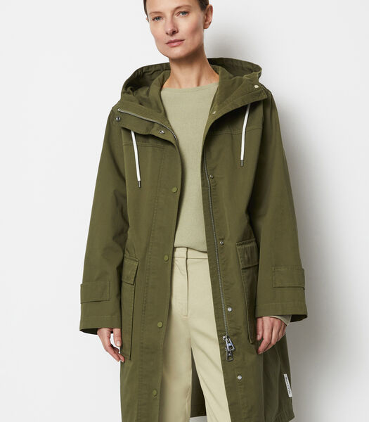 Parka relaxed
