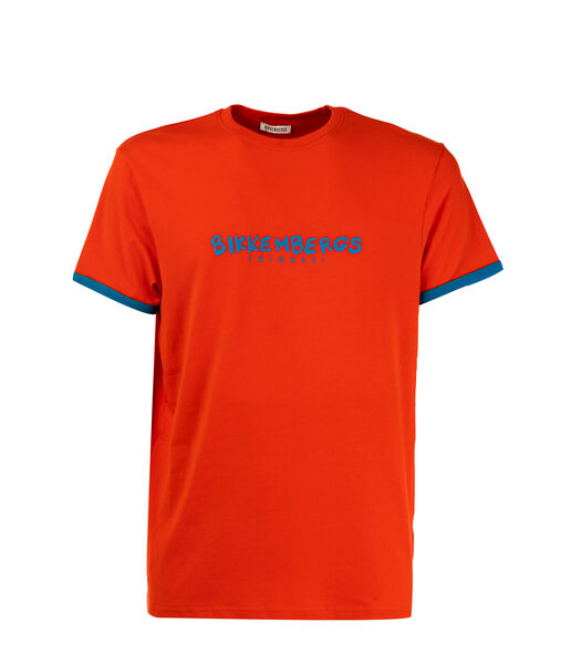 T-Shirt Orange.Com Homme