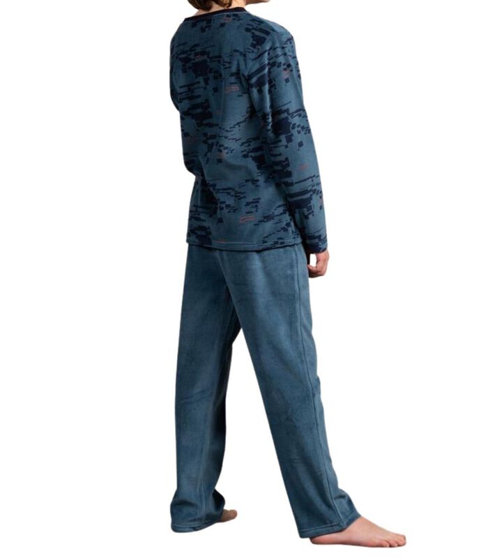 Pyjama lange broek Tom image number 2