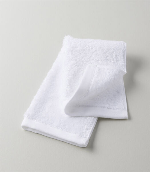 Handdoek Solid 33x33 cm Wit