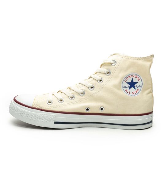 Witte All Star Hi Chuck Taylor Sneakers