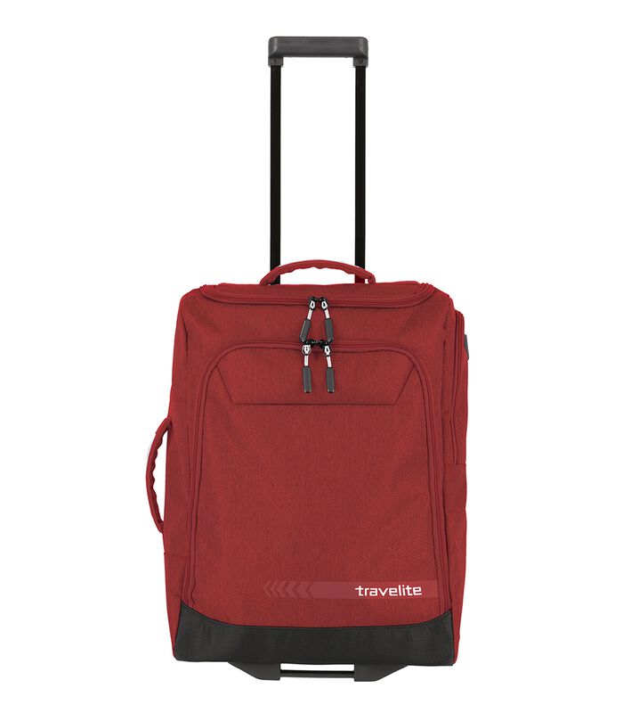 Travelite Kick Off Wheeled Duffle S red image number 0