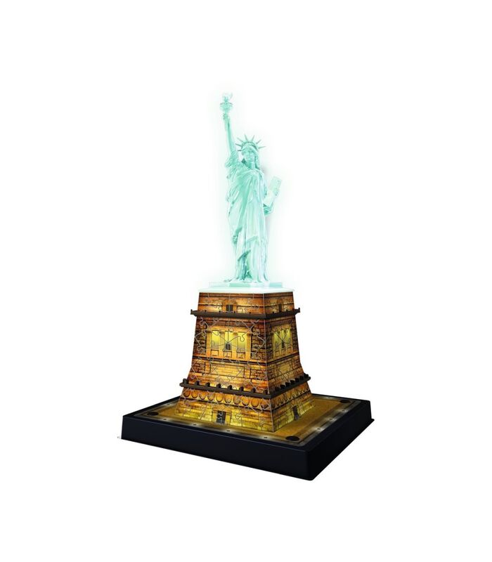 Puzzle 3D Statue de la Liberté illuminée image number 1