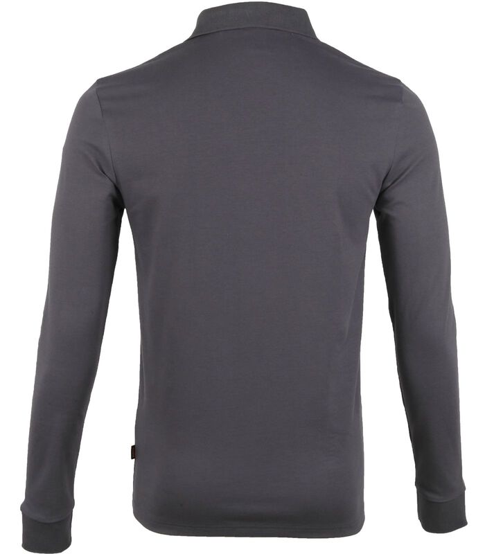 Hugo Boss Polo ML Passerby Anthracite Responsable image number 3
