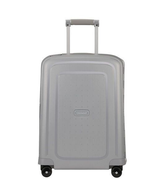 S'Cure Valise 4 roues  cm SILVER