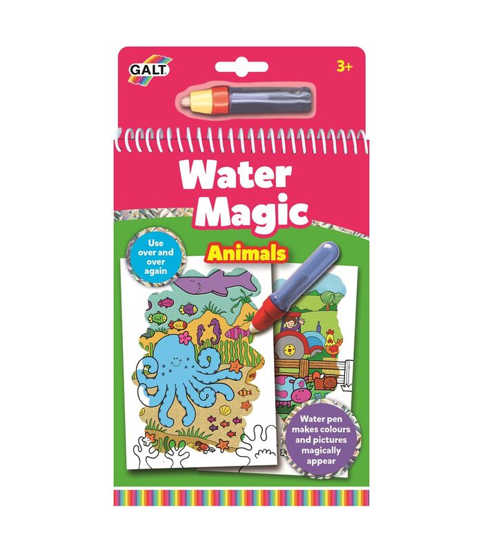 Galt Magic Colouring With Water - Animaux image number 2