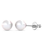 Boucles d'oreilles Full Moon Pearl - Perle d’imitation image number 0