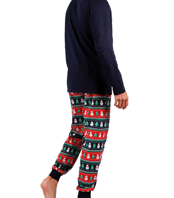 Pyjama pantalon sweat Snow Christmas image number 1