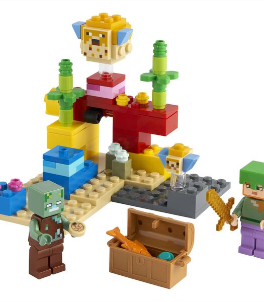 LEGO Minecraft Het koraalrif (21164)