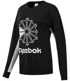 Dames sweatshirt Reebok molletonné Classics image number 0