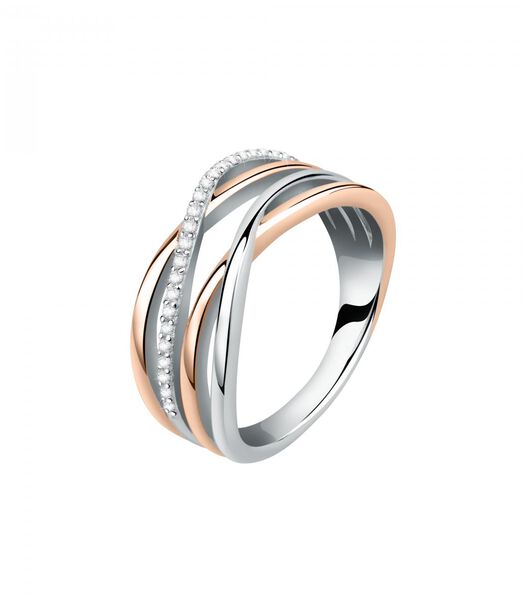 ROSALINE Ring Zilver 925 Rhodium