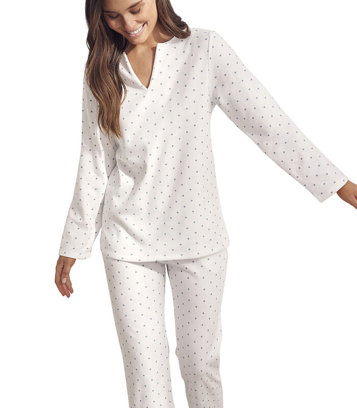 Pyjama met lange mouwen Tuniekbroek Dots image number 3