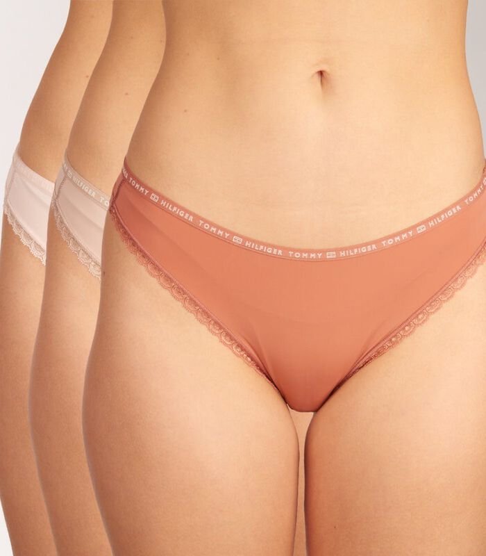 String 3 pack thongs D image number 1