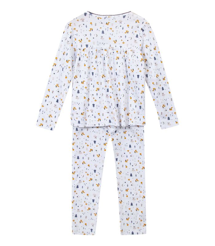 Pyjama long imprimé image number 1