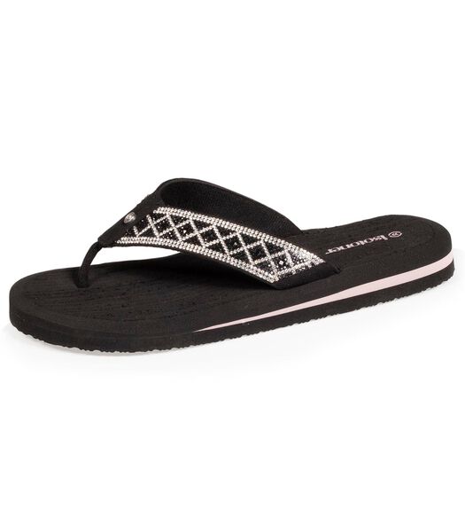 Comfort slippers Zwart