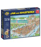 Puzzle  Jan van Haasteren Bain - 1000 pièces image number 2