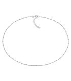 Halsketting Dames Choker Ball Chain Basic Round Blogger Trend In 925 Sterling Zilver image number 2