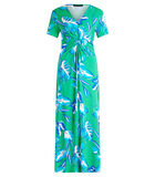 Midi-jurk met rimpeling image number 2