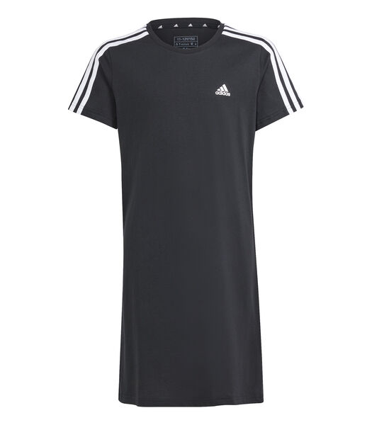 Meisjes t-shirt jurk Essentials 3-Stripes