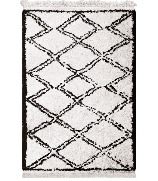 Ruige tangier deco tapijt