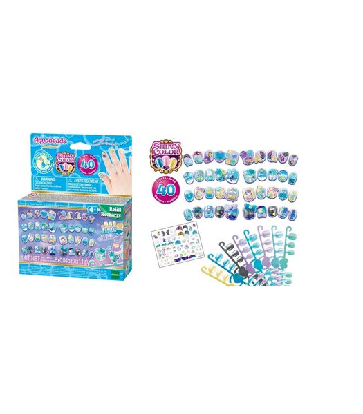 Aquabeads Recharge pour ongles Dreamy 35009