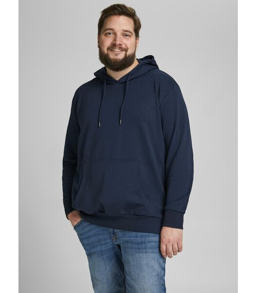 Sweatshirt à capuche grande taille Basic