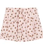 Vloeiende shorts met bloemenprint image number 0