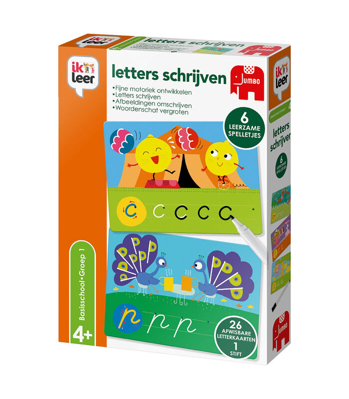 Ik Leer Letters Schrijven image number 2