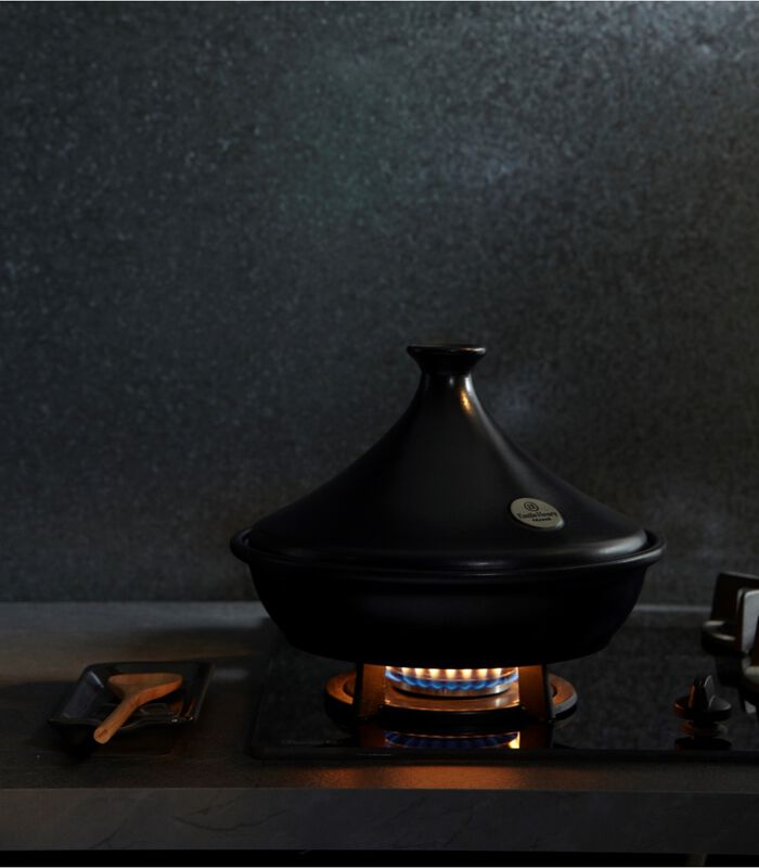 Tajine Fusain en céramique Flame - ø 32 cm / 3 litres image number 1