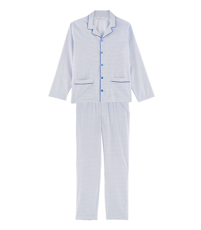 Antoine - Lange Pyjama  katoen image number 4