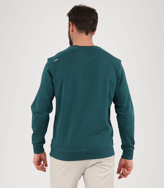 Basic sweater met ronde hals O2SOUET image number 2
