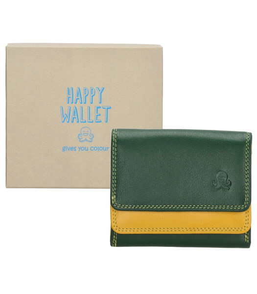 Portefeuille coloré Happy Wallet - RFID