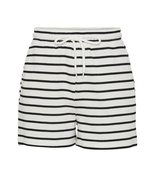 Homewear Short Pcchilli Summer Hw Shorts Stripes