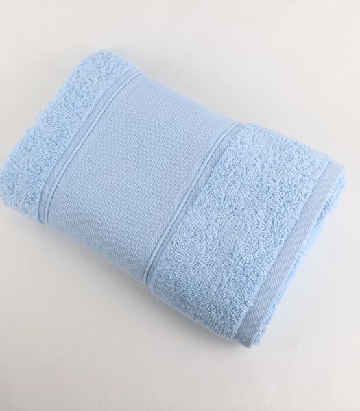 Katoenen badstof handdoek
