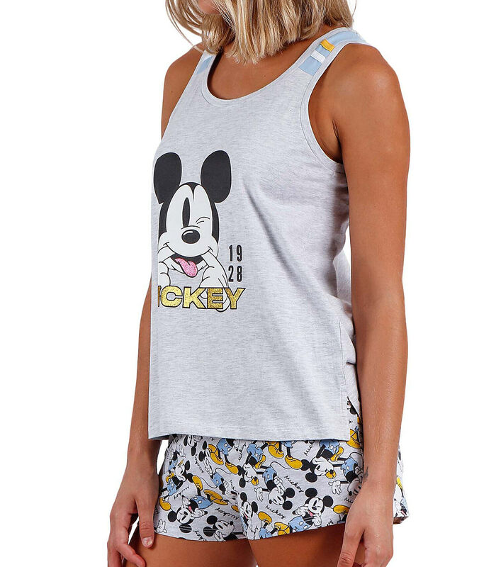 Pyjamashort tanktop Mickey Summer Disney image number 2