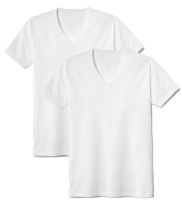 T-shirt MEN T-Shirt 2PACK Natural Benefit Set van 2 image number 0