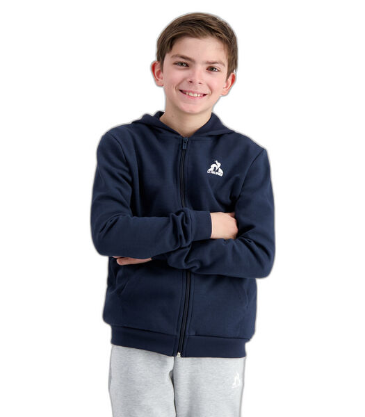 Sweatshirt à capuche zippé enfant ESS N°1