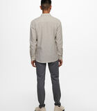 Overhemd Onscaiden Life Solid Linen image number 3