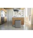 Bo Touch Bin, 60 liter - Mineral Concrete Grey image number 3
