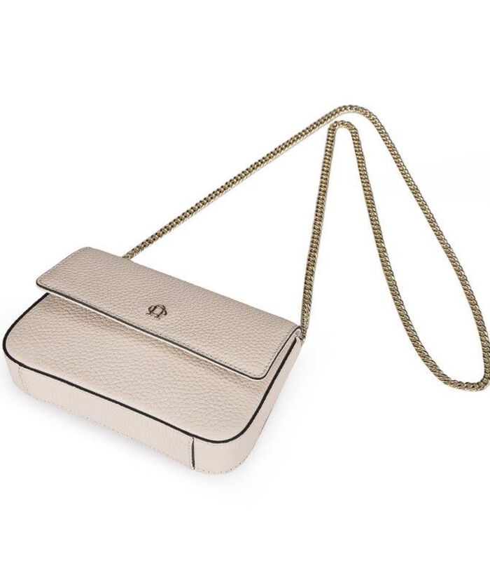 Petit sac de taille cuir Nelly blanc image number 1