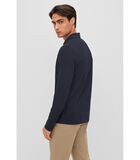 Boss LS Polo Passerby Navy image number 3
