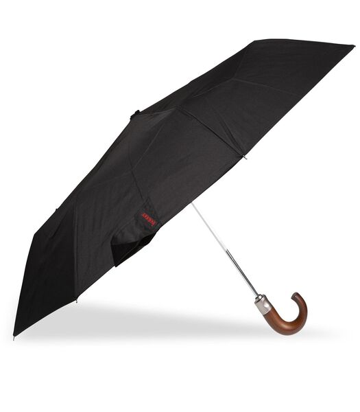 Paraplu Crook Hout Zwart