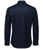 Chemise New-mark manches longues slim image number 2
