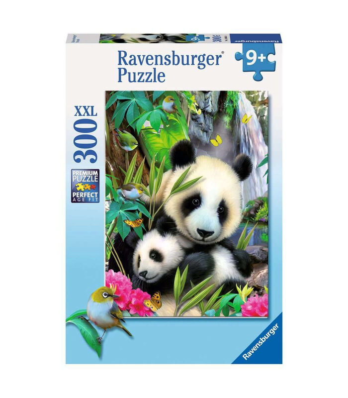 puzzel Lieve panda - Legpuzzel - 300 stukjes image number 2