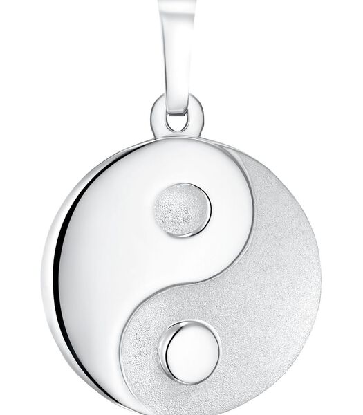 Motief tag Unisex, 925 Sterling Zilver | Yin&amp;Yang