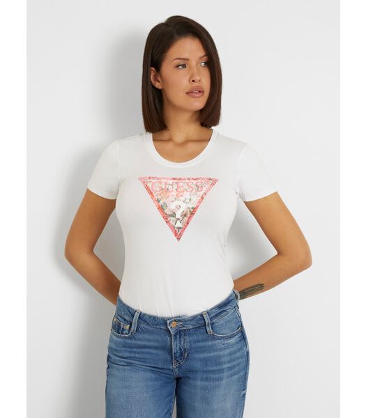 Dames-T-shirt Triangle