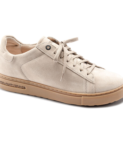 Baskets Bend Low Suede Leather Etroit