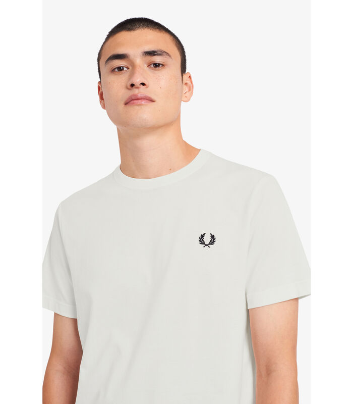 Fred Perry T-Shirt Met Crew-Hals image number 5