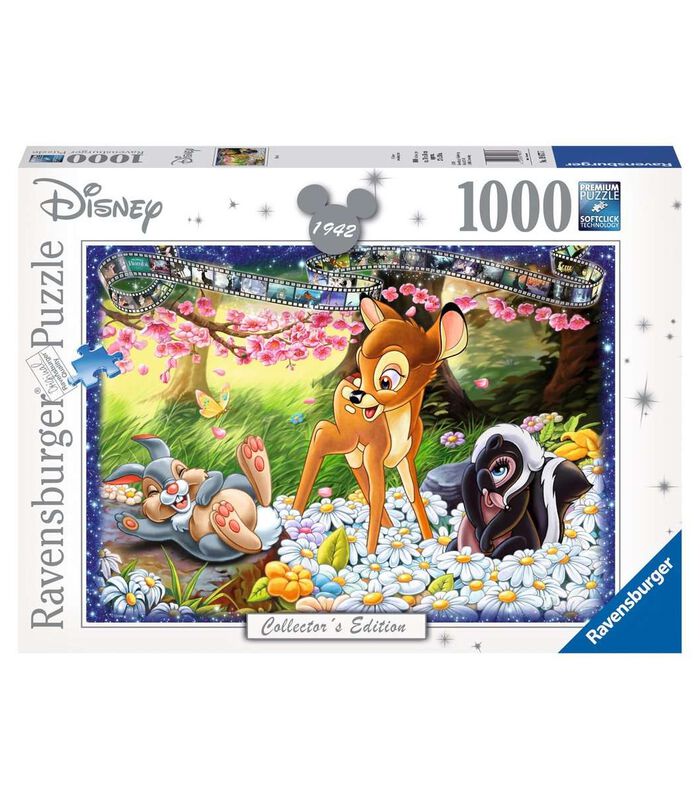 Puzzle 1000 P - Bambi (Collection Disney) image number 2