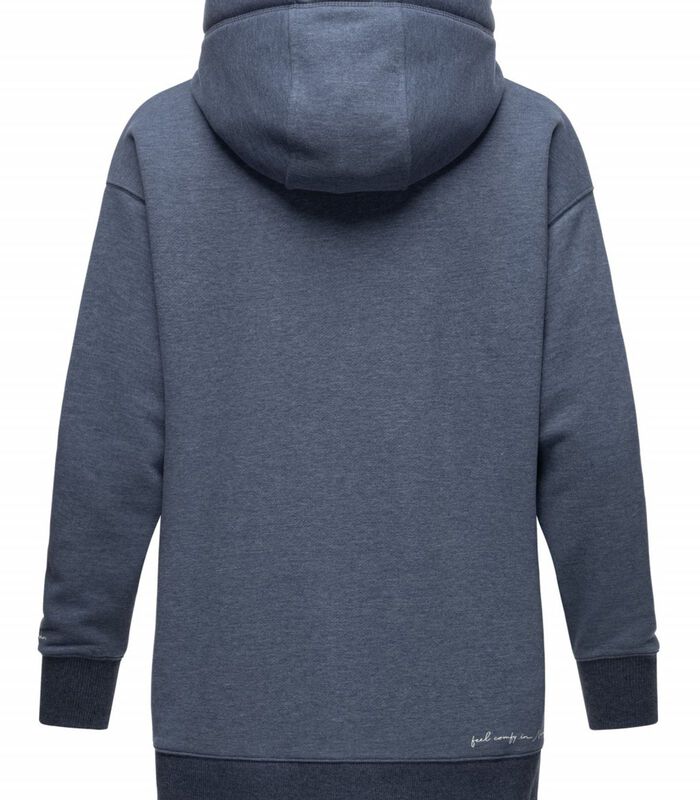 Dames hooded sweater Silberengelchen Blauw image number 4